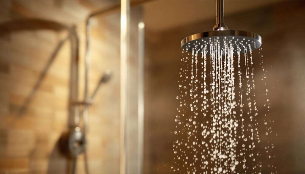 La doccia tra 25 e 40 gradi favorisce la crescita di un batterio invisibile nel box doccia quotidiano