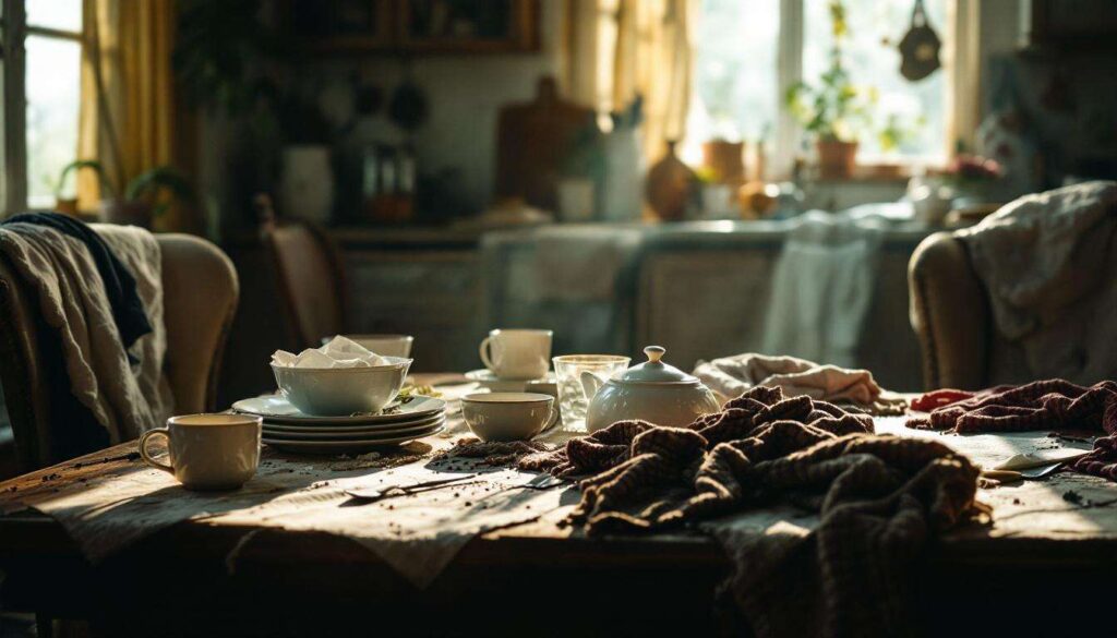 Cosa rivela la psicologia quando qualcuno lascia piatti sporchi o vestiti non lavati?