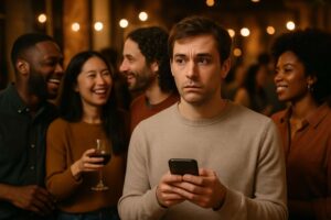 Fomo: cosa significa sentirsi sempre esclusi, secondo la psicologia