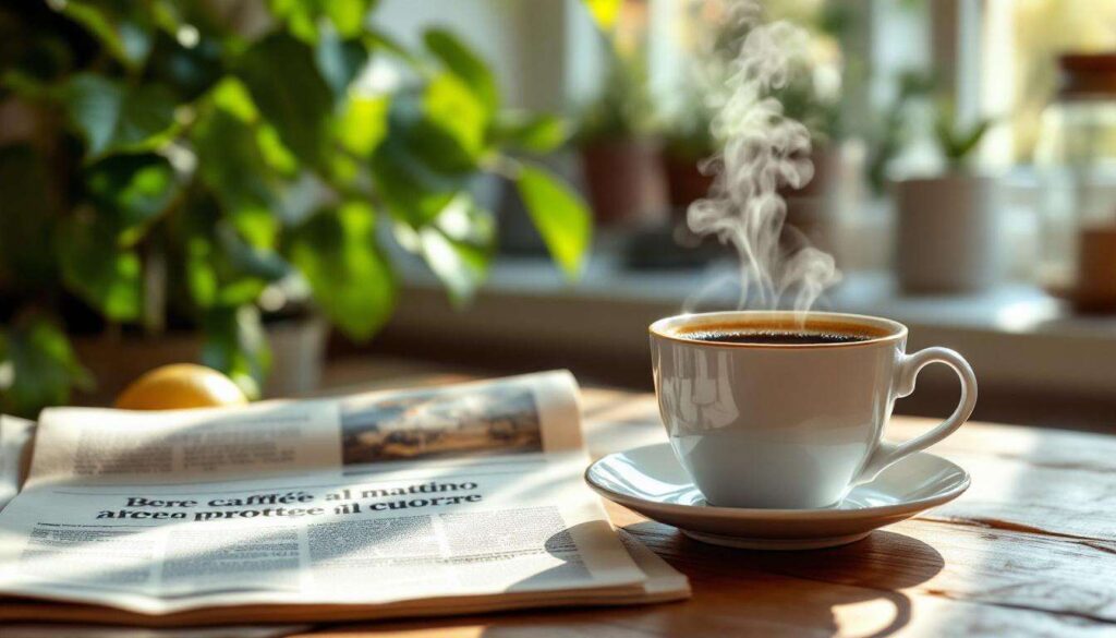 Bere caffè al mattino protegge il cuore: lo studio della Tulane University spiega il ruolo dei ritmi circadiani