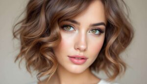 Cherub cut: il taglio a strati circolari che incornicia il viso e valorizza le onde naturali