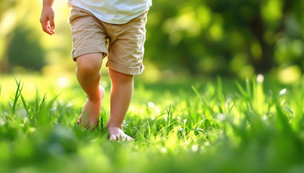 Barefoot nei bambini: perché i pediatri raccomandano di farli camminare scalzi il più possibile