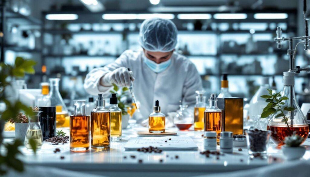 Smalto al caffè: i polifenoli della coffee silverskin entrano nei cosmetici anti-age italiani