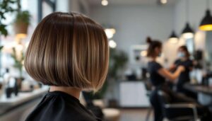 Carré grafico: il taglio netto e geometrico che torna di prepotenza nei saloni italiani per il 2026