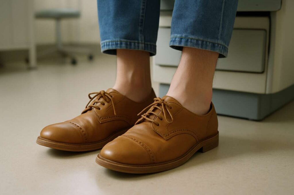 80% dei piedi si deforma entro i 20 anni: lo studio che accusa le scarpe sbagliate