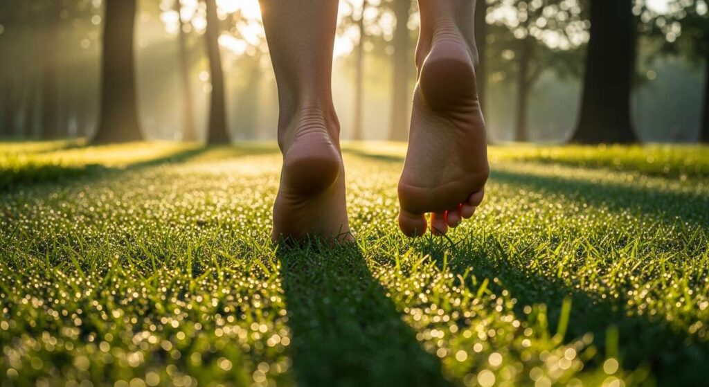 Camminare scalzi: Humanitas spiega perché il barefoot migliora circolazione, postura ed equilibrio